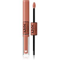 NYX Professional Makeup Shine Loud High Shine Lip Color skystieji lūpų dažai , itin žvilgaus efekto atspalvis 02 - Goal Crusher 6,5 ml