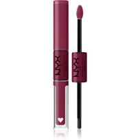 NYX Professional Makeup Shine Loud High Shine Lip Color skystieji lūpų dažai , itin žvilgaus efekto atspalvis 16 - Goal Getter 6,5 ml