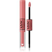 NYX Professional Makeup Shine Loud High Shine Lip Color skystieji lūpų dažai , itin žvilgaus efekto atspalvis 11 - Cash Flow 6,5 ml