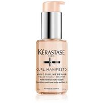 Kérastase Curl Manifesto Huile Sublime Repair maitinamasis aliejus banguotiems ir garbanotiems plaukams 50 ml