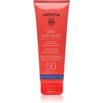 Apivita Bee Sun Safe Hydra Fresh Milk SPF50 losjonas nuo saulės veidui ir kūnui SPF 50 200 ml