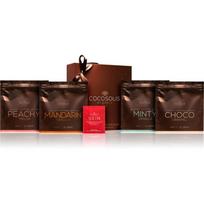 COCOSOLIS Luxury Coffee Scrub Box rinkinys švelniai ir glotniai odai
