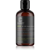 Canneff Green CBD Gentle Shampoo regeneruojamasis šampūnas plaukų blizgesiui ir švelnumui užtikrinti 200 ml