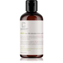 Canneff Green CBD Micellar Make-up Remover valomasis ir makiažą šalinantis micelinis vanduo 200 ml