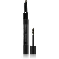 Nudestix Stylus antakių pieštukas ir gelis atspalvis Ash Brown
