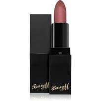 Barry M Velvet Matte Lip Paint matiniai lūpų dažai atspalvis Dirty Rose 3.5 g