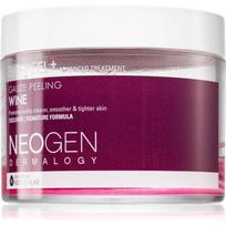 Neogen Dermalogy Bio-Peel+ Gauze Peeling Wine eksfoliaciniai vatos diskeliai odą glotninančio ir poras sutraukiančio poveikio 30 vnt.