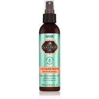 HASK Monoi Coconut Oil nenuplaunamasis purškiklis plaukų blizgesiui ir švelnumui užtikrinti 175 ml