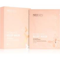 Neogen Dermalogy Probiotics Relief Mask raminamoji tekstilinė veido kaukė su probiotikais 5 vnt.