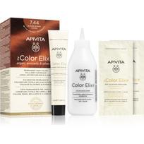 Apivita My Color Elixir plaukų dažai be amoniako atspalvis 7.44 Blonde Intense Copper 1 vnt.