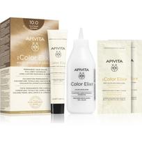 Apivita My Color Elixir plaukų dažai be amoniako atspalvis 10.0 Platinum Blonde 1 vnt.