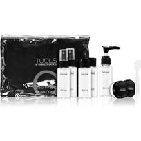 Gabriella Salvete Tools Travel Beauty Kit daugkartiniai kelioniniai buteliukai + rankovė
