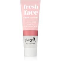 Barry M Fresh Face skystieji skaistalai ir lūpų blizgis atspalvis Summer Rose 10 ml