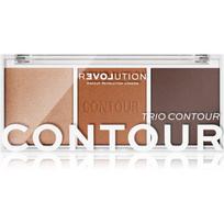 Revolution Relove Colour Play kontūravimo priemonių paletė atspalvis Bronze Sugar 6 g