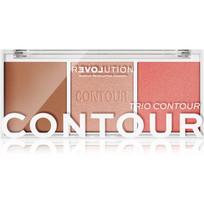 Revolution Relove Colour Play kontūravimo priemonių paletė atspalvis Sugar 6 g