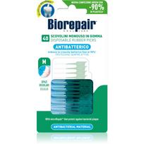 Biorepair Rubber Picks Regular dantų krapštukai Green - Regular 40 vnt.