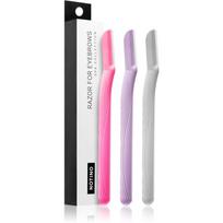 Notino Spa Collection Eyebrow Razors skustuvas antakiams 3 vnt.