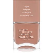 Nails Inc. Caught in the nude nagų lakas atspalvis Turks and caicos beach 14 ml