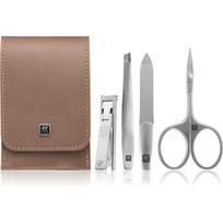 Zwilling Premium manikiūro rinkinys Taupe 4 vnt.