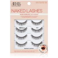 Ardell Naked Lashes Multipack priklijuojamosios blakstienos didelė pakuotė tipas 420 4 pora