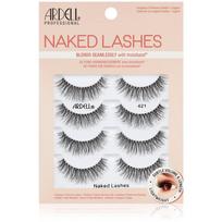 Ardell Naked Lashes Multipack priklijuojamosios blakstienos didelė pakuotė tipas 421 4 pora