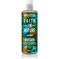 Faith In Nature Coconut drėkinamasis šampūnas normaliai ir sausai odai 400 ml