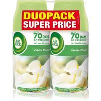 Air Wick Freshmatic White Flowers oro gaiviklis užpildas aromatas DUO 2x250 ml