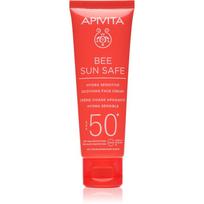 Apivita Bee Sun Safe Hydra Sensitive Soothing Face Cream SPF50+ raminamasis ir drėkinamasis kremas SPF 50+ 50 ml