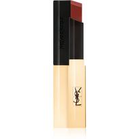 Yves Saint Laurent Rouge Pur Couture The Slim preciziški lūpų dažai, suteikiantys matinės odos efektą atspalvis 416 Psychic Chili 2.2 g