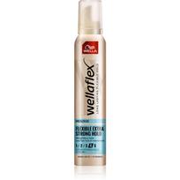 Wella Wellaflex Invisible Hold plaukų formavimo putos itin stiprios fiksacijos 200 ml