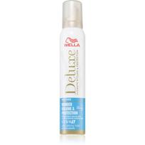 Wella Deluxe Wonder Volume & Protection plaukų formavimo putos plaukų apimčiai didinti 200 ml