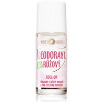 Purity Vision BIO rutulinis dezodorantas su rožių vandeniu 50 ml