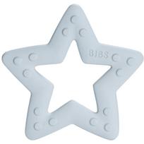 BIBS Baby Bitie Star kramtomas žaislas Baby Blue 1 vnt.