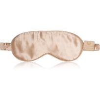 Crystallove Silk Eye Mask miego kaukė Gold