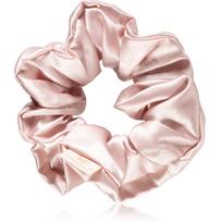 Crystallove Silk Scrunchie šilkinė gumytė plaukams Rose 1 vnt.