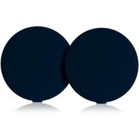PMD Beauty Polish Aluminum Oxide Exfoliator dantų šepetėlio pakaitinės galvutės Navy 2 vnt.