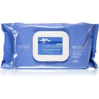 Uriage Bébé 1st Cleansing Wipes valomosios servetėlės vaikams 70 vnt.
