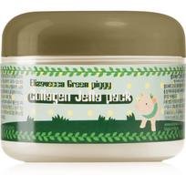 Elizavecca Green Piggy Collagen Jella Pack stangrinamoji kaukė su kolagenu intensyvaus poveikio atkuriamoji ir odą stangrinamoji priemonė 100 ml