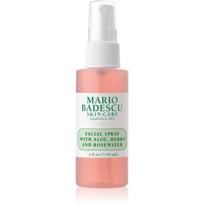 Mario Badescu Facial Spray with Aloe, Herbs and Rosewater tonizuojamoji veido dulksna spindesiui ir drėkinimui suteikti 59 ml