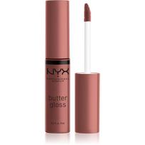 NYX Professional Makeup Butter Gloss lūpų blizgesys atspalvis 47 Spiked Toffee 8 ml