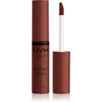 NYX Professional Makeup Butter Gloss lūpų blizgesys atspalvis 51 Brownie Drip 8 ml
