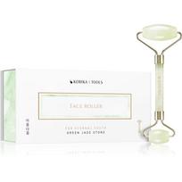 KORIKA Tools Face Roller Green Jade Stone masažinis volelis veidui Jade Roller Green