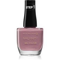 Max Factor Nailfinity Gel Colour gelinis nagų lakas, stingstantis be UV / LED lempos atspalvis 215 Standing Ovation 12 ml