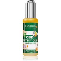 Saloos CBD raminamasis aliejus vaikams 50 ml