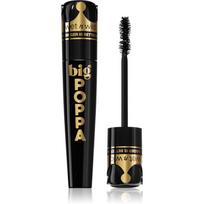 Wet n Wild Big Poppa apimties suteikiantis Intensyvios juodos spalvos blakstienų tušas atspalvis Blackest Black 10 ml