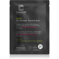 Canneff Green CBD Hair Mask regeneruojamoji drėkinamoji plaukų kaukė 25 ml