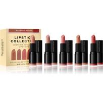 Revolution PRO Lipstick Collection satininiai lūpų dažai dovanų rinkinys atspalvis Blushed Nudes 5x3,2 g