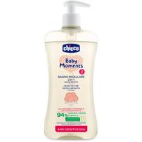 Chicco Baby Moments Sensitive micelinis šampūnas kūnui ir plaukams 500 ml