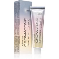 Montibello Cromatone Meteorites Toner dažantis tonikas labai šviesiems, sruogomis dažytiems ir baltiems plaukams atspalvis Titanium Grey 60 g