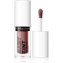 Revolution Relove Baby Tint skystieji skaistalai ir lūpų blizgis atspalvis Blush 1.4 ml